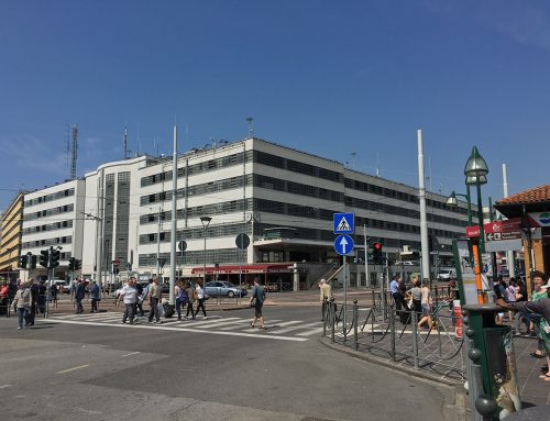 Historic building – Venice, piazzale Roma