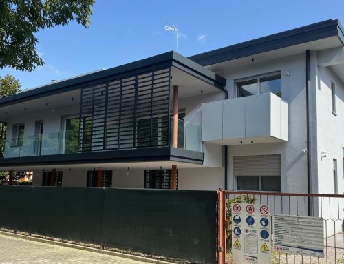 Edificio uso abitativo – Marghera (VE), via Sirtori